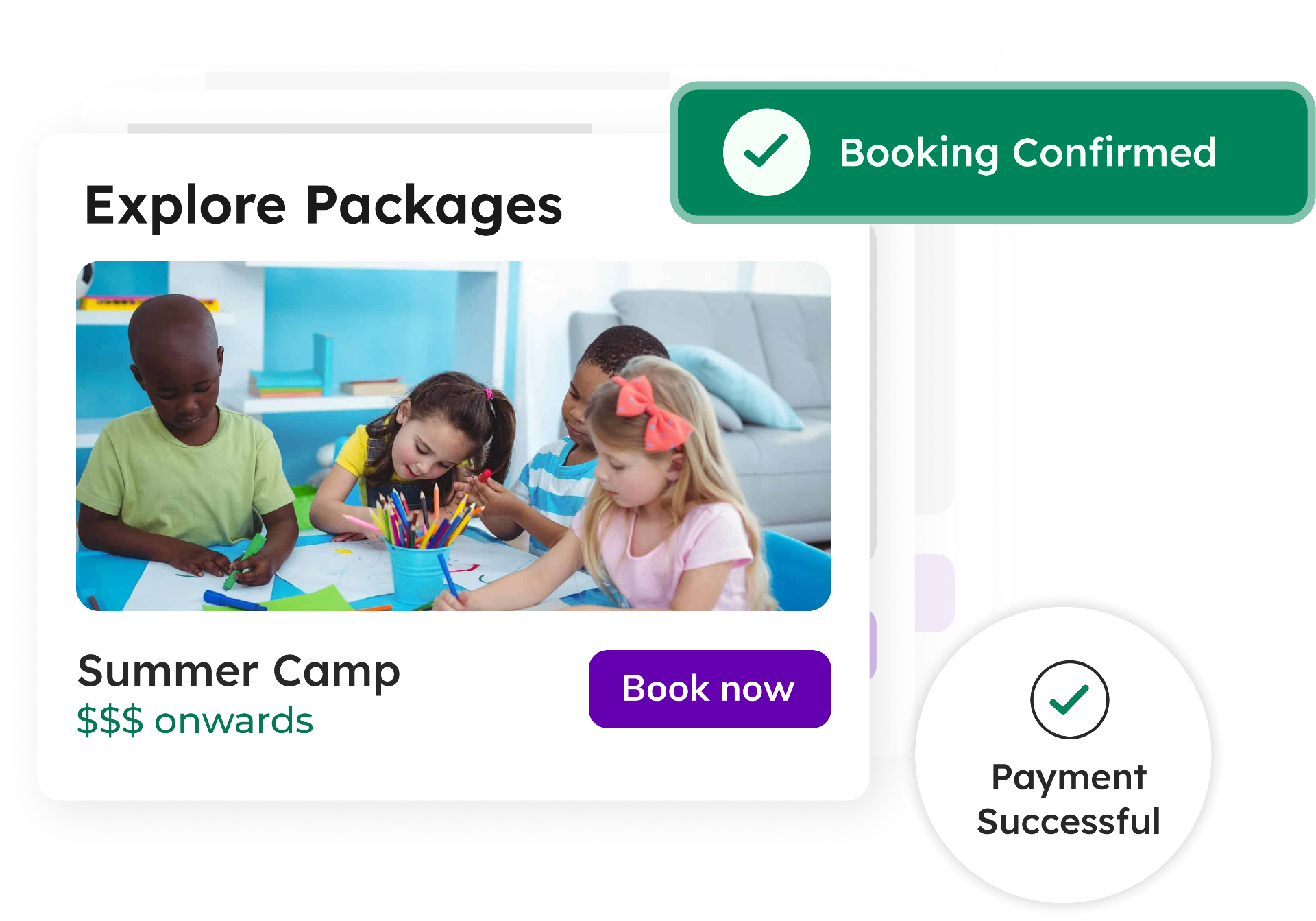 Online Booking Dashboard