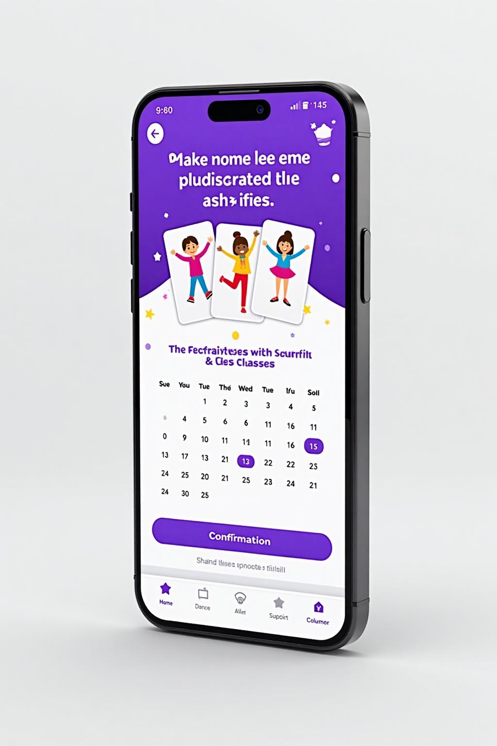 Mobile booking flow