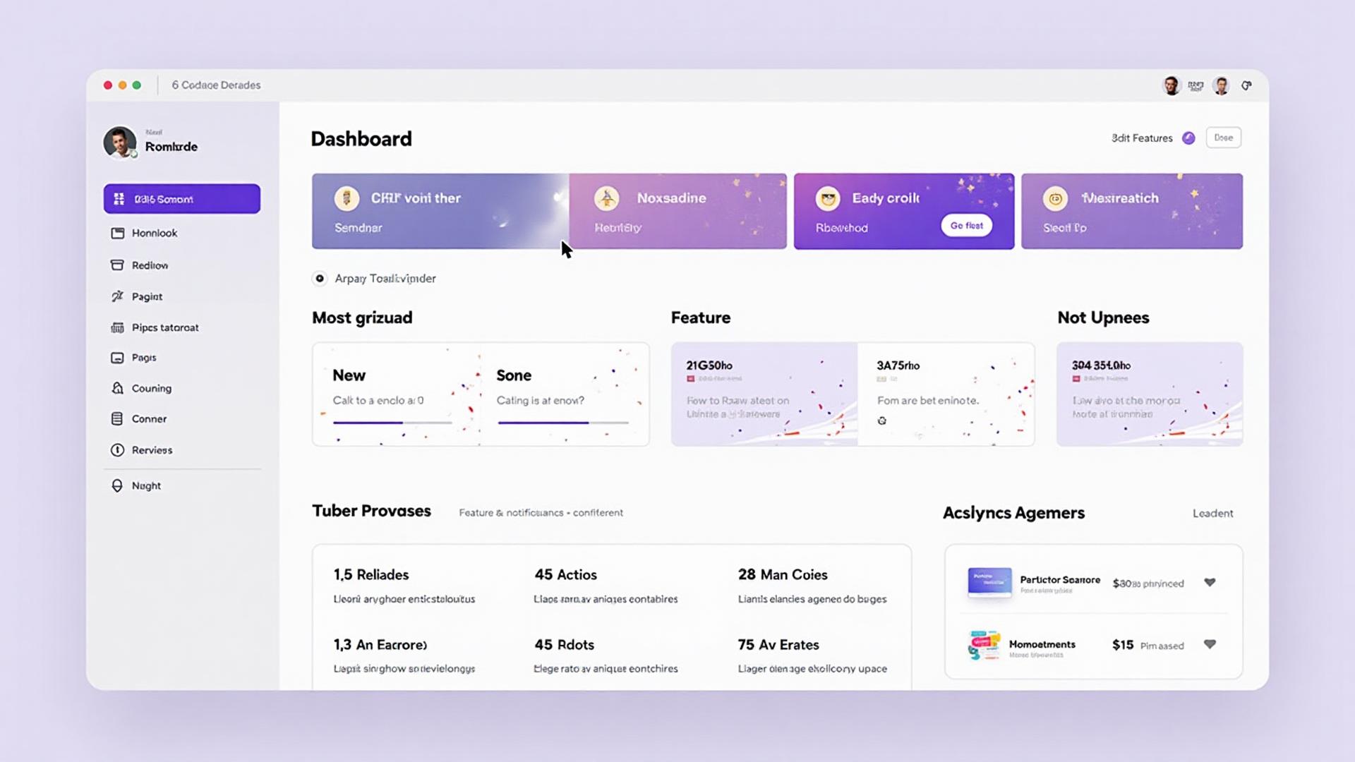 Bookingo Latest Updates Dashboard