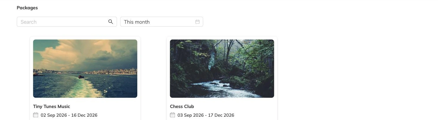 The Login button in the portal header outlined